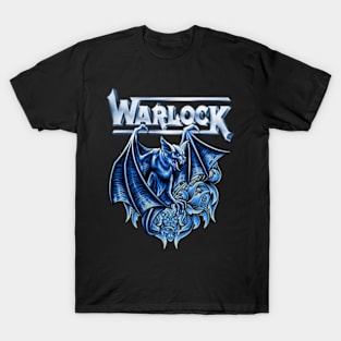 Warlock heavy metal T-Shirt